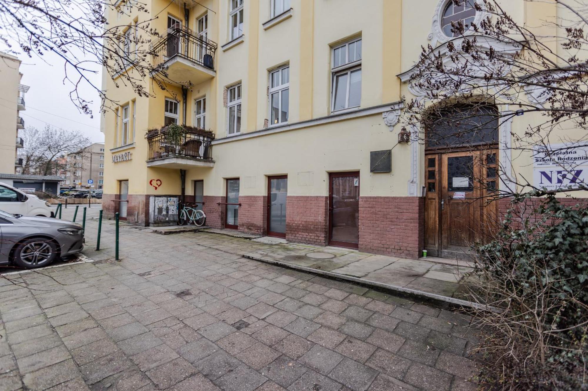 Nowoczesne I Stylowe Studia Very Berry W Poznaniu By Noclegi Renters Exteriör bild