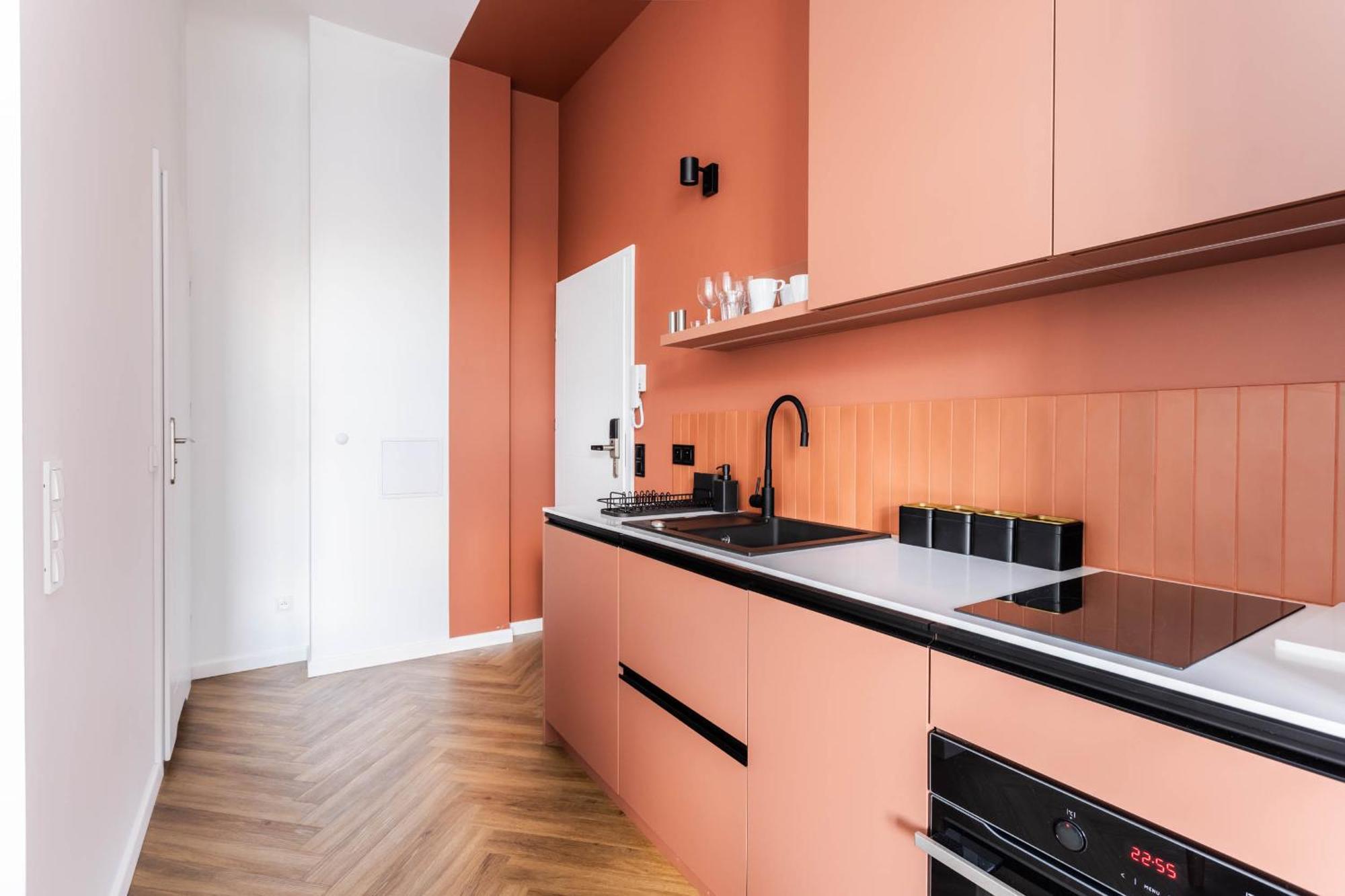 Nowoczesne I Stylowe Studia Very Berry W Poznaniu By Noclegi Renters Exteriör bild